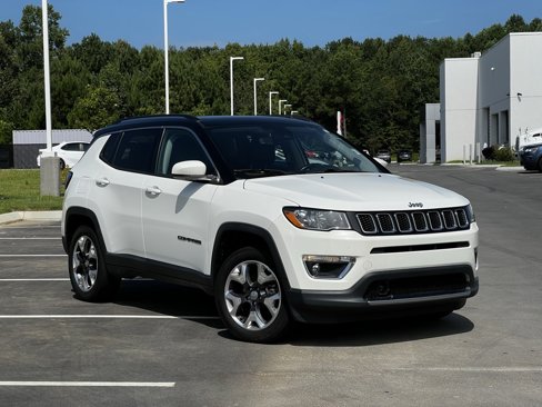 Used 2021 Jeep Compass Limited w/ Sun and Sound Group image 1