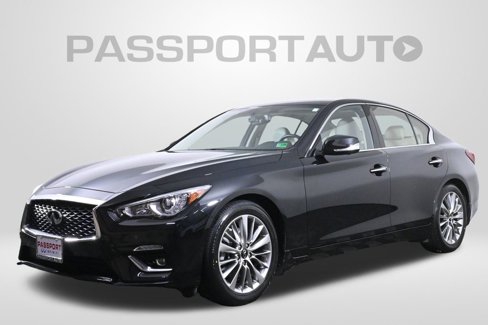 Certified 2022 INFINITI Q50 Luxe w/ Cargo Package image 1