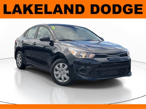 Used 2023 Kia Rio S image 1