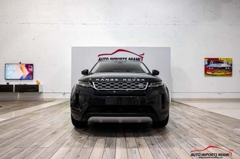 Used 2022 Land Rover Range Rover Evoque SE image 39