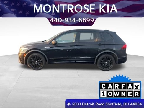 Used 2022 Volkswagen Tiguan SE R-Line image 8