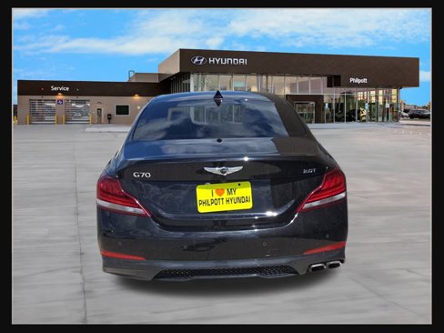 Used 2019 Genesis G70 2.0T Advanced w/ Sport Package image 7