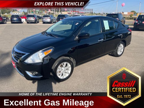 Used 2018 Nissan Versa SV w/ SV Special Edition Package image 1