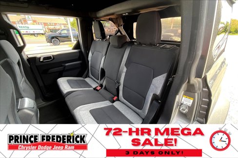 Used 2022 Ford Bronco Big Bend image 20