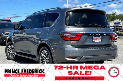 Used 2021 Nissan Armada SL w/ Captain's Chairs Package image 9