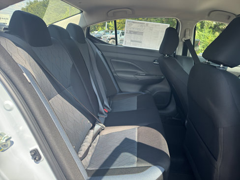 New 2025 Nissan Versa SV w/ Trunk Package image 17