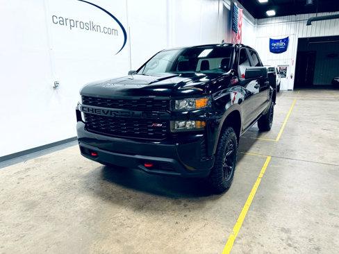 Used 2020 Chevrolet Silverado 1500 Custom Trail Boss w/ Custom Convenience Package image 3
