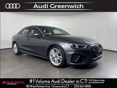 Used 2022 Audi A4 2.0T Premium Plus w/ Premium Plus Package image 1