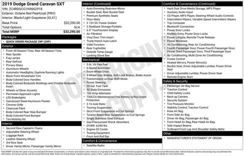 Used 2019 Dodge Grand Caravan SXT image 10
