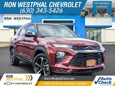 Certified 2023 Chevrolet TrailBlazer RS image 1