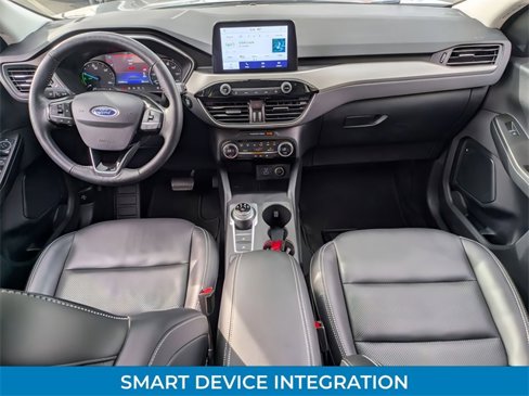 Certified 2021 Ford Escape SEL image 28