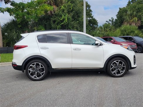 Used 2020 Kia Sportage SX image 6