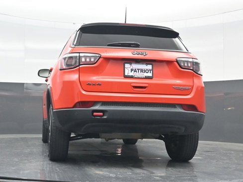 Used 2021 Jeep Compass Trailhawk image 47