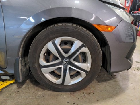 Used 2016 Honda Civic LX image 7