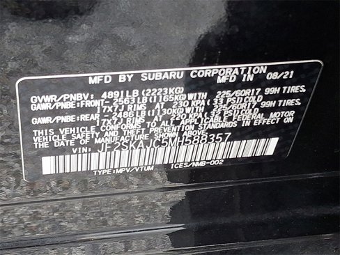 Used 2021 Subaru Forester Premium image 28