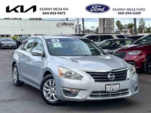 Used 2015 Nissan Altima 2.5 S w/ Power Driver Seat Package image 1