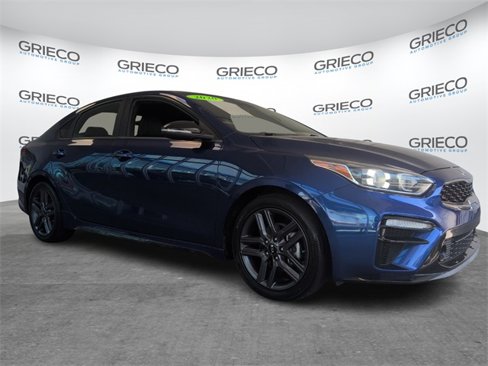 Used 2020 Kia Forte GT-Line w/ GT-Line Premium Package image 1