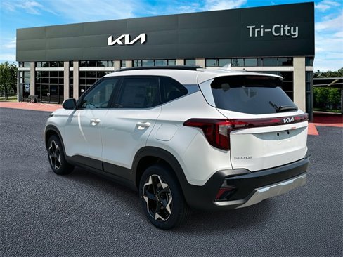 New 2025 Kia Seltos EX w/ EX Sunroof Package image 3
