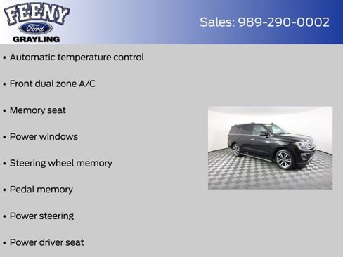 Used 2020 Ford Expedition Limited w/ Equipment Group 302A image 20