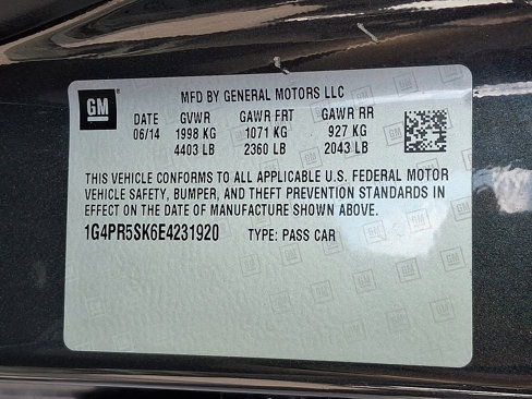 Used 2014 Buick Verano Convenience image 28