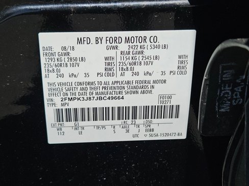 Used 2018 Ford Edge SEL w/ Equipment Group 201A image 24