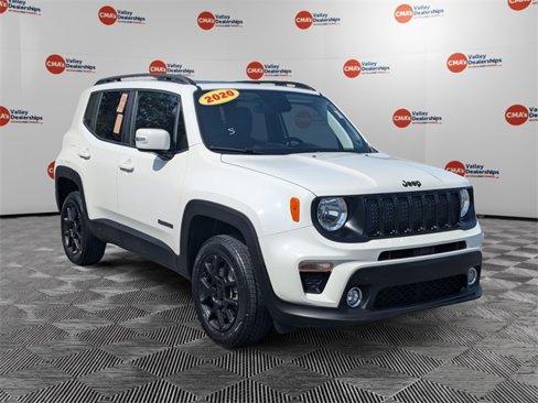 Certified 2020 Jeep Renegade Altitude image 3