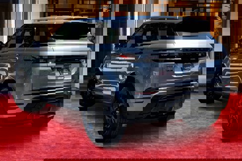 Used 2024 Land Rover Range Rover Evoque S image 11