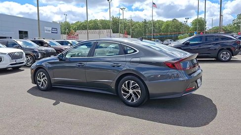 Certified 2022 Hyundai Sonata Blue image 6
