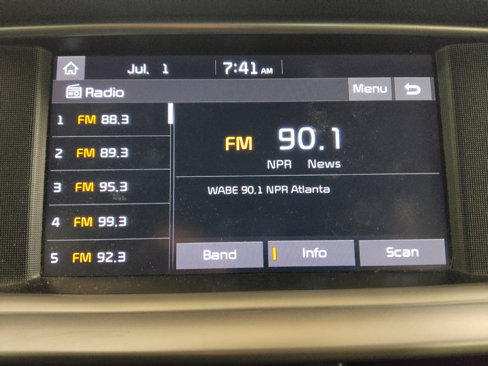 Used 2020 Kia Optima LX image 25