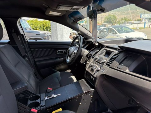 Used 2018 Ford Taurus Police Interceptor AWD image 12
