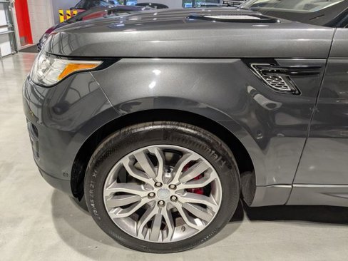Used 2016 Land Rover Range Rover Sport Supercharged image 4