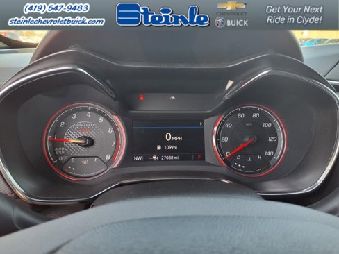 Used 2022 Chevrolet TrailBlazer RS w/ Technology Package image 21