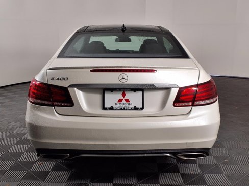 Used 2016 Mercedes-Benz E 400 Coupe w/ Premium 2 Package image 6