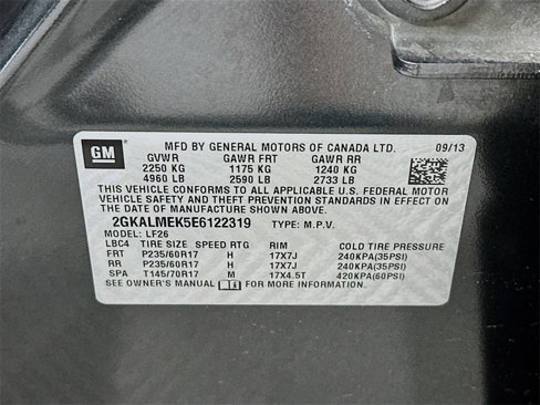Used 2014 GMC Terrain SLE image 28