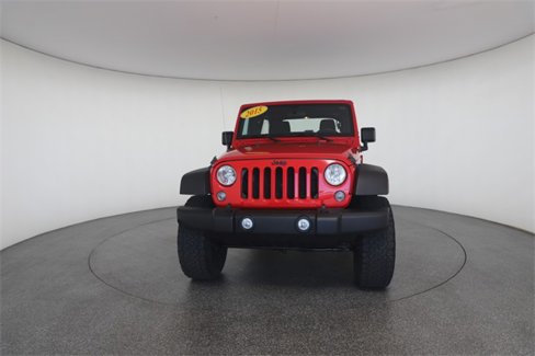 Used 2015 Jeep Wrangler Unlimited Sport image 32