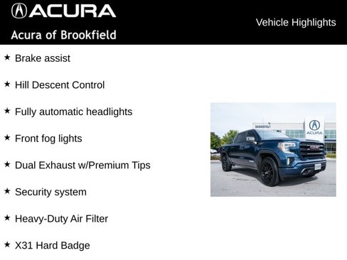 Used 2021 GMC Sierra 1500 Elevation image 16