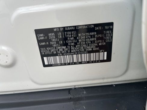 Used 2019 Subaru Outback 2.5i Limited image 35