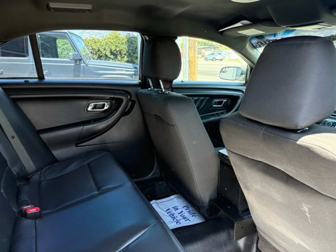 Used 2018 Ford Taurus Police Interceptor AWD image 10