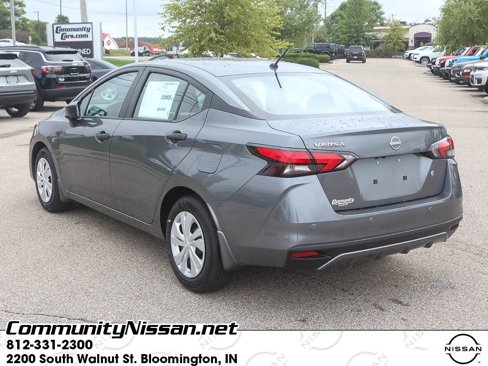 New 2025 Nissan Versa S w/ Trunk Package image 4
