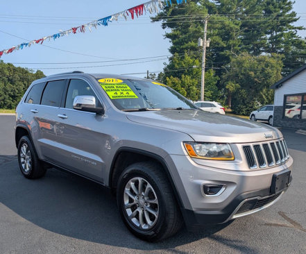Used 2015 Jeep Grand Cherokee Limited image 3