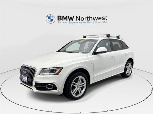 Used 2016 Audi Q5 3.0T Premium Plus image 1
