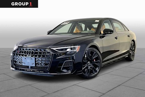 Certified 2025 Audi S8 image 1