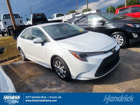 Used 2020 Toyota Corolla LE image 1