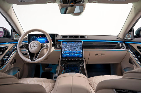 Used 2022 Mercedes-Benz S 580 4MATIC Sedan image 44