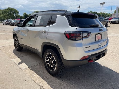 Used 2024 Jeep Compass Trailhawk w/ Trailhawk Elite Group image 7