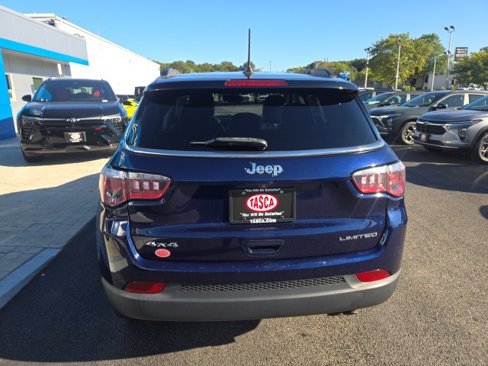 Used 2018 Jeep Compass Limited image 5