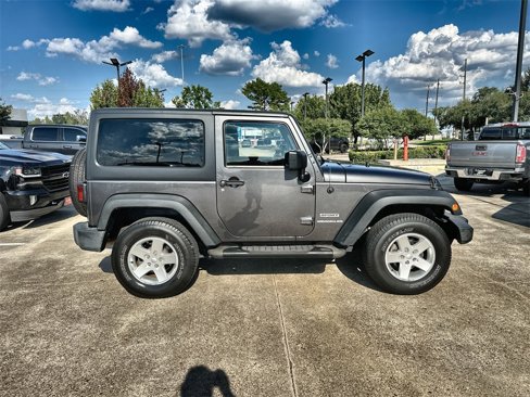 Used 2017 Jeep Wrangler Sport w/ Quick Order Package 24S image 10
