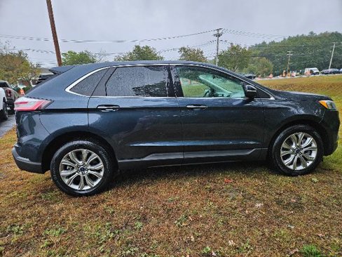 Certified 2022 Ford Edge Titanium w/ Equipment Group 301A image 4