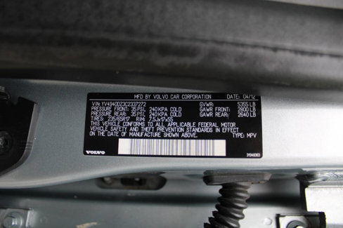 Used 2012 Volvo XC60 3.2 image 41
