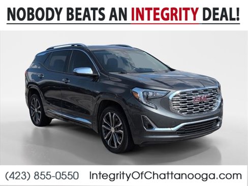 Used 2020 GMC Terrain Denali w/ Denali Premium Package image 1